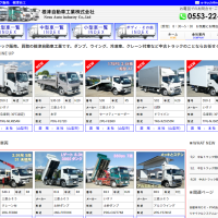 山梨県山梨市の中古トラック販売業者様